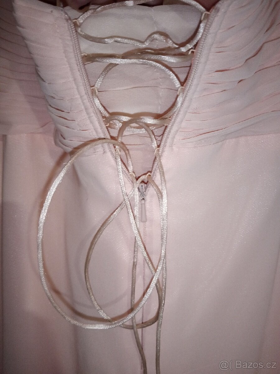 Plesové společenské šaty vel. 42 - 4