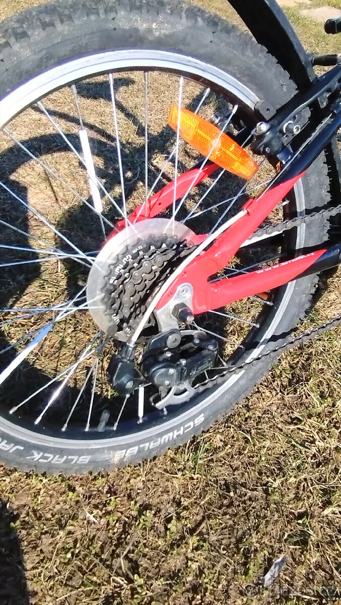 Dětské kolo 20" Amulet Team 20 Superlite - 4