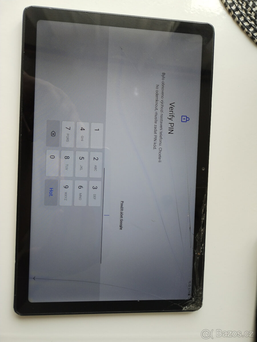 Dotykový tablet Samsung Galaxy Tab A7 - 4