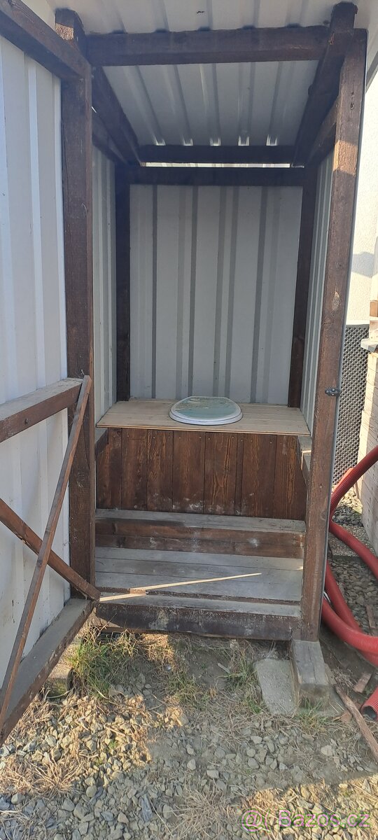 Kadibudka, suché wc - 4