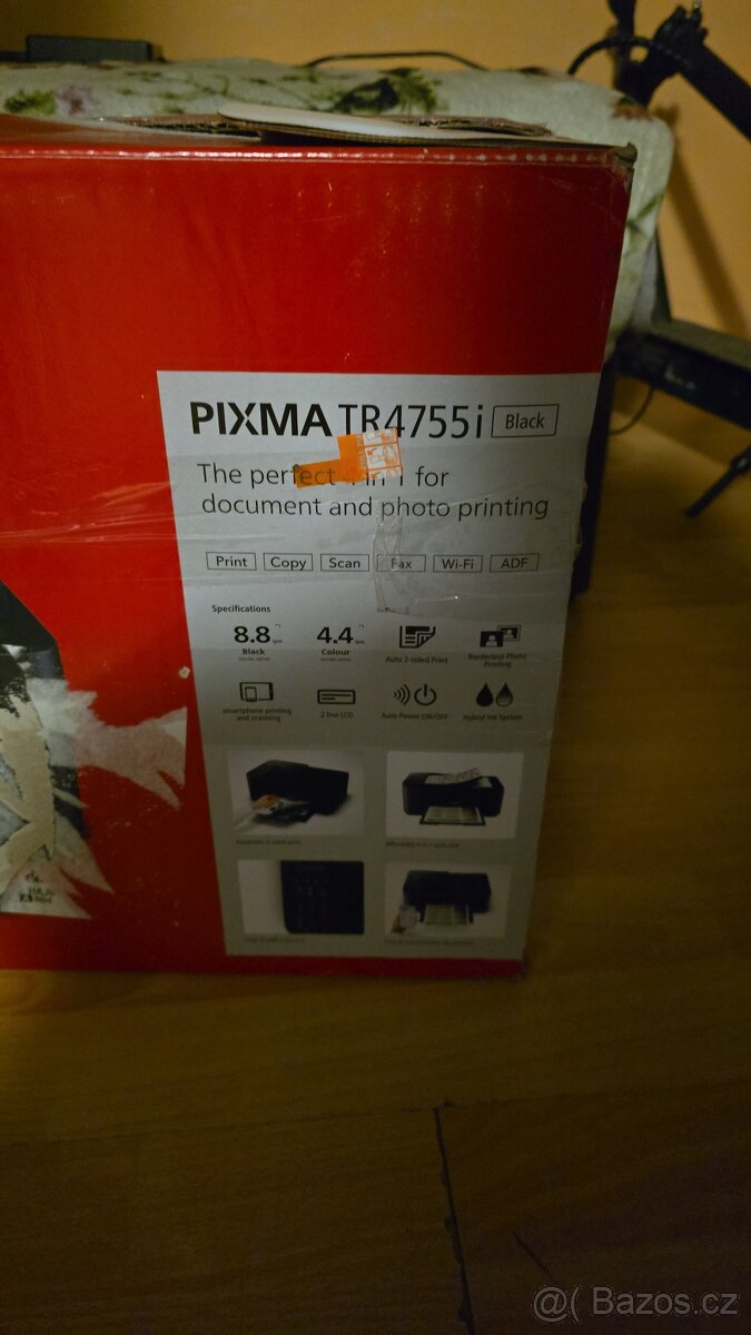 Tiskarna canon pixma TR4755i - 4