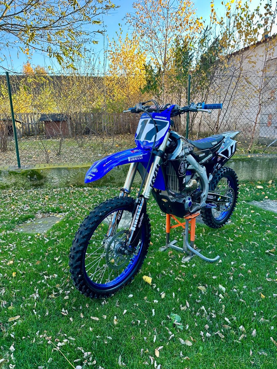 Yamaha yz-f 450 - 4