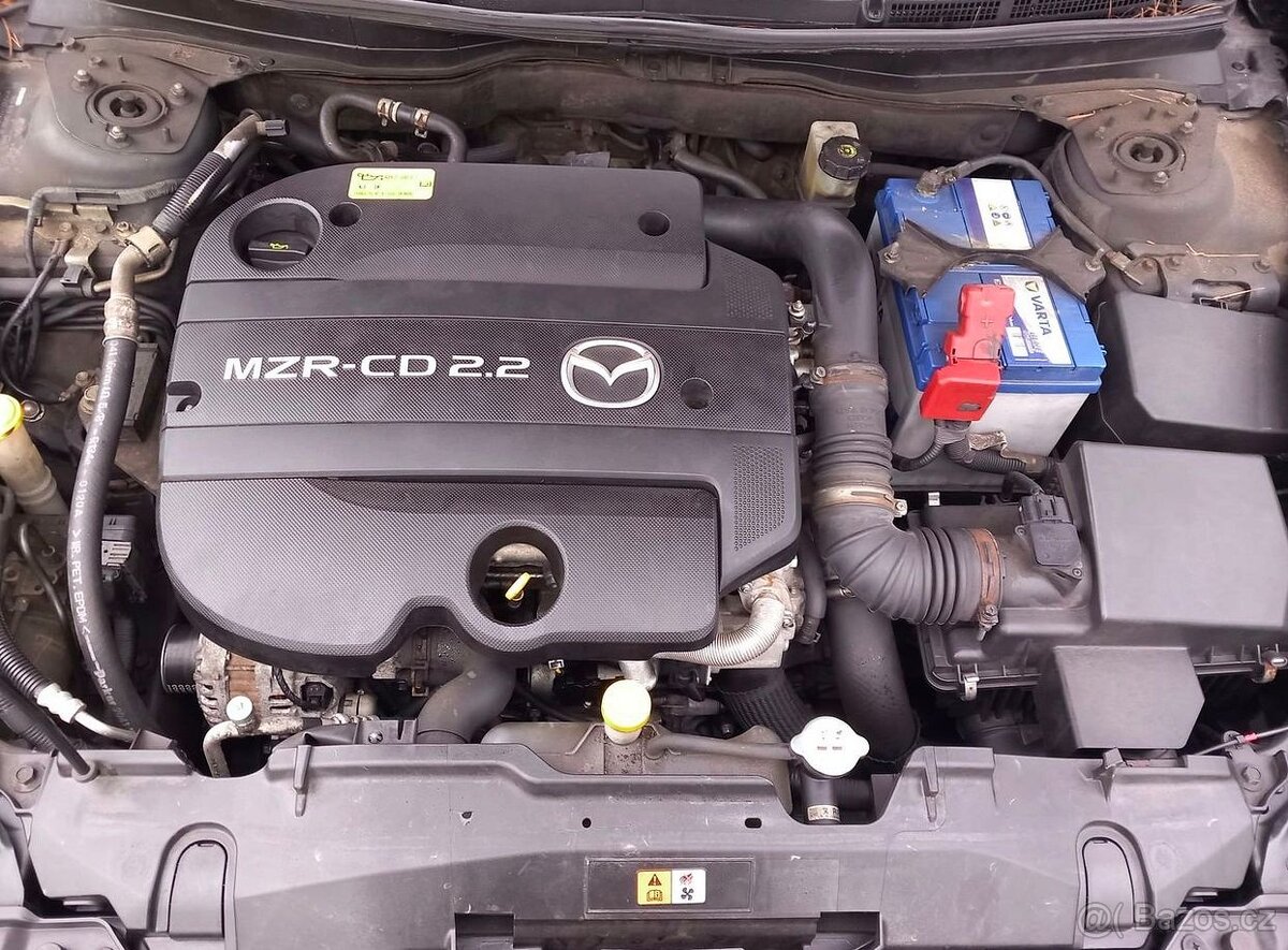 Mazda 6 GH R2AA Náhradní díly - 4