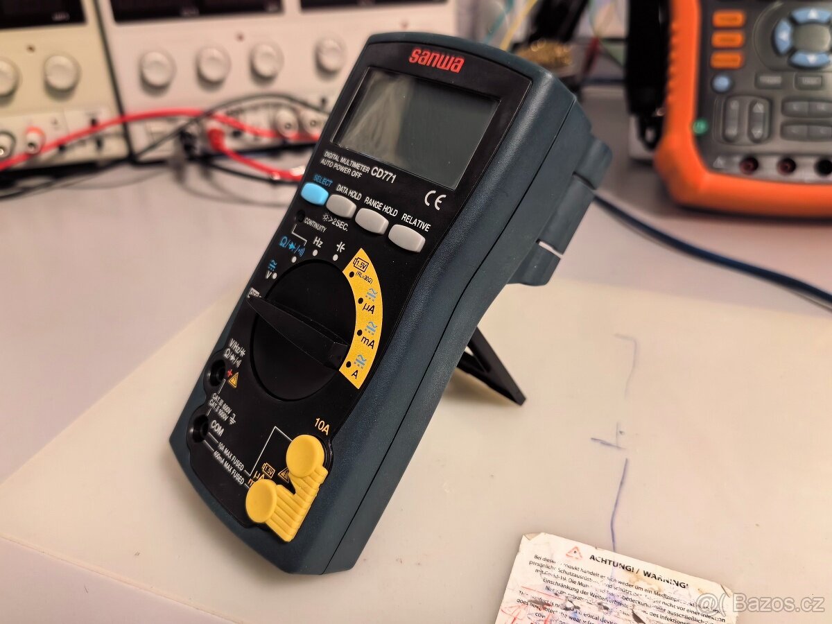Sanwa CD771 multimetr - 4