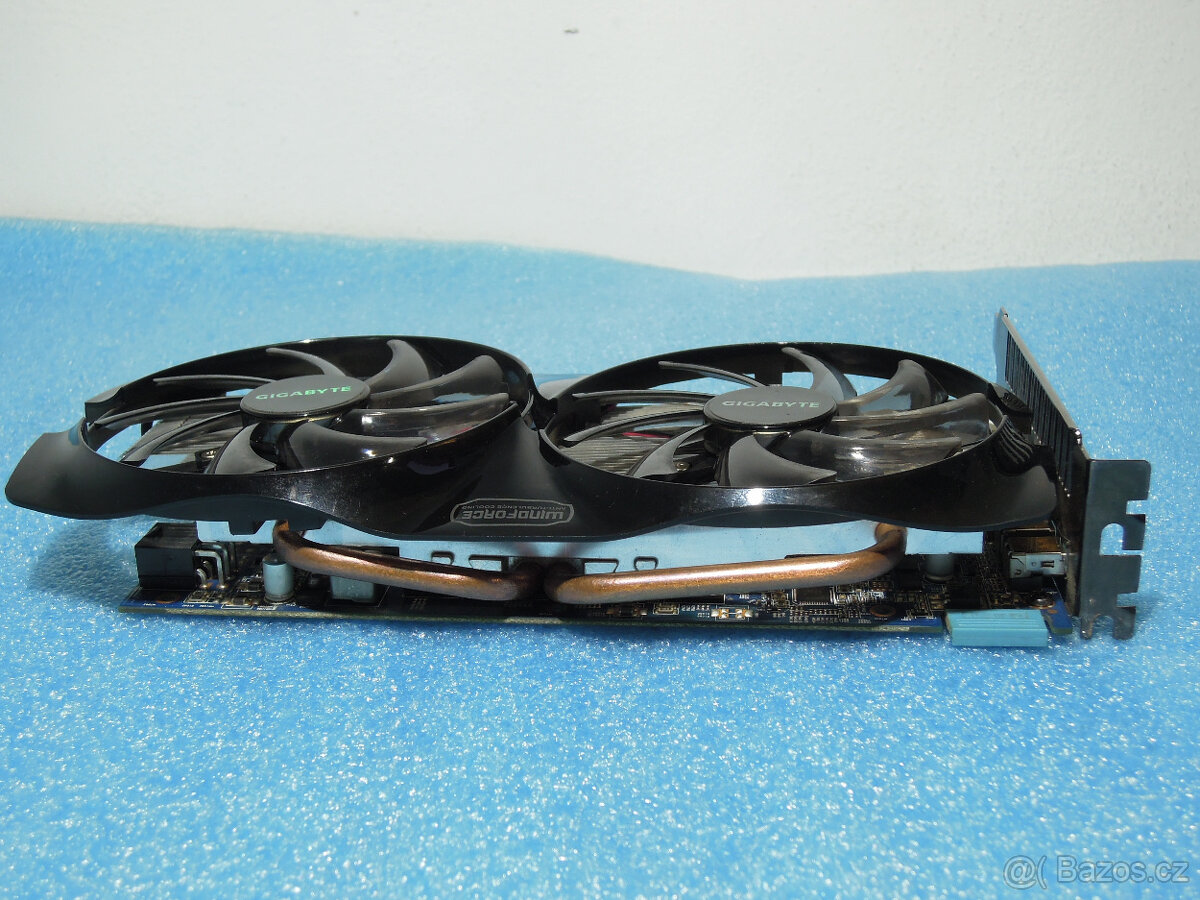 Herní Grafika GIGABYTE R7850 OC WINDFORCE 2X Gaming 2GB - 4