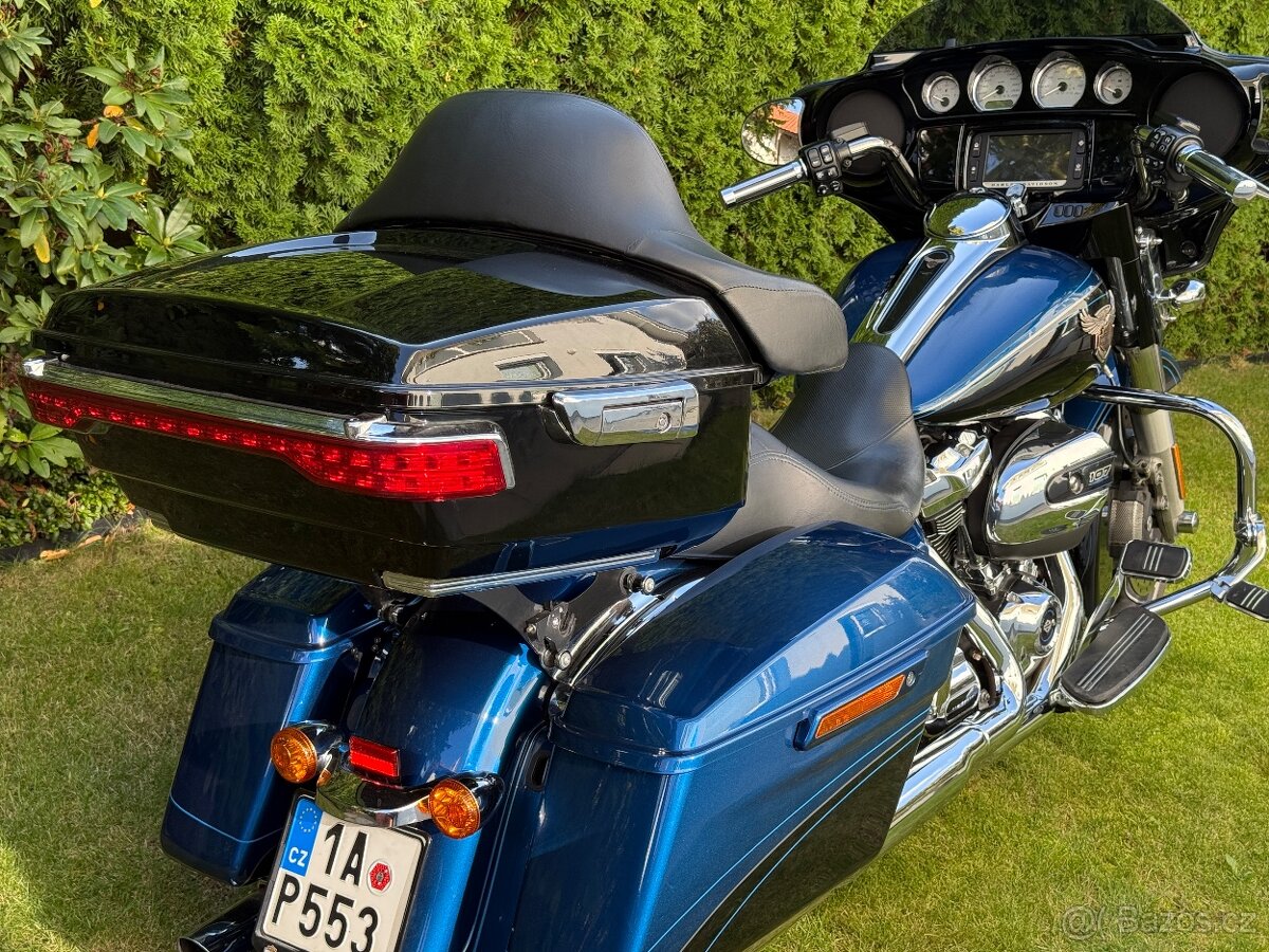 Harley Davidson Street Glide anv. - 4