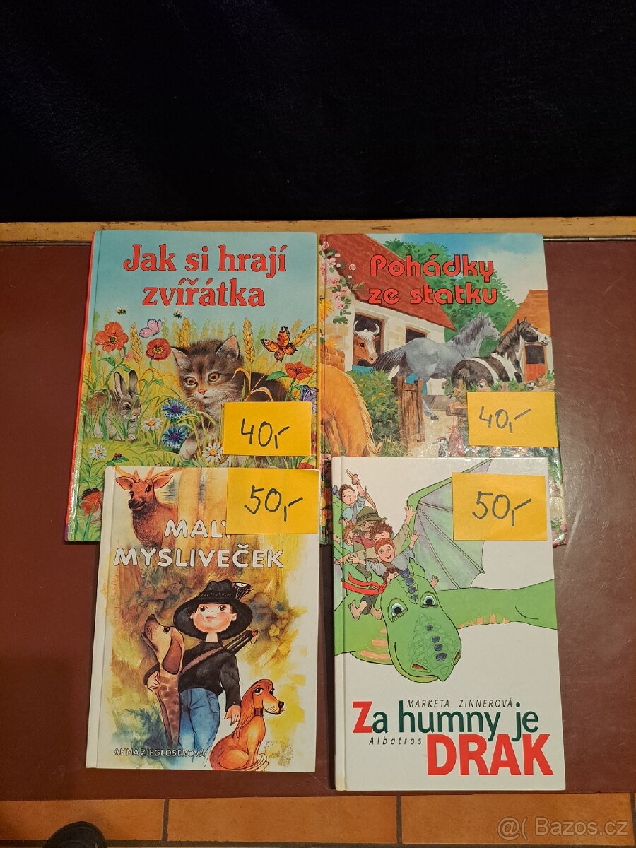 Dětské knížky - 4