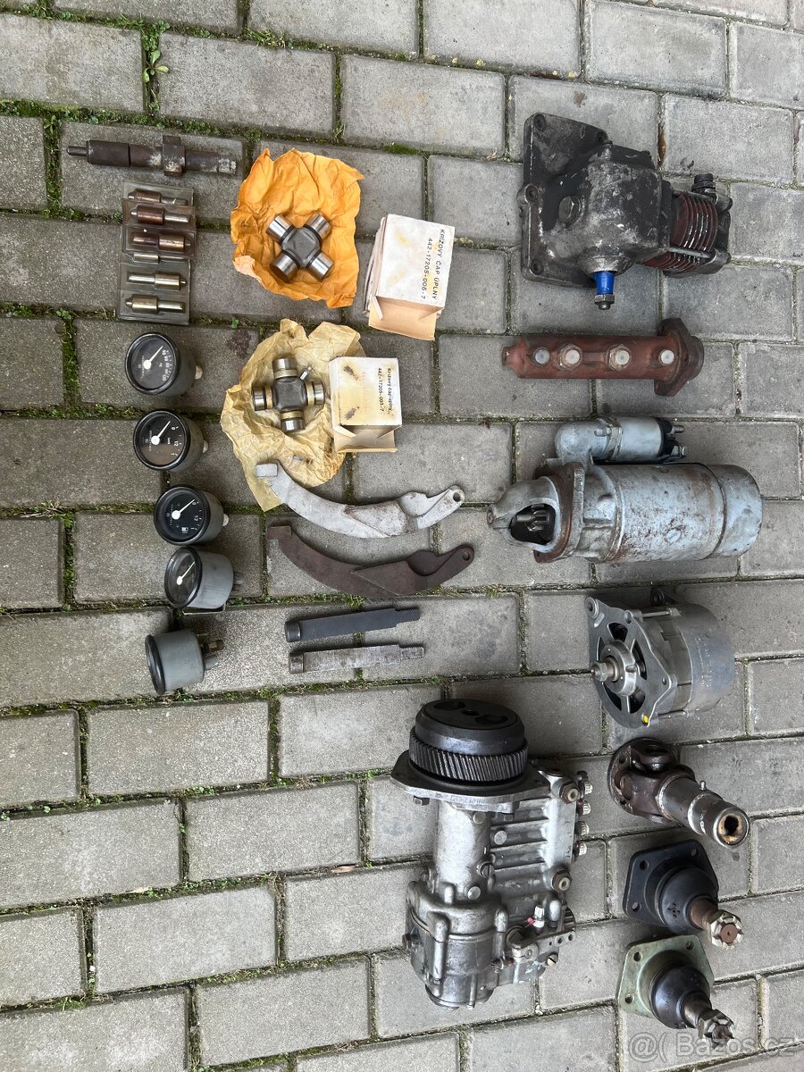 Prodám díly na avia A31 - 4