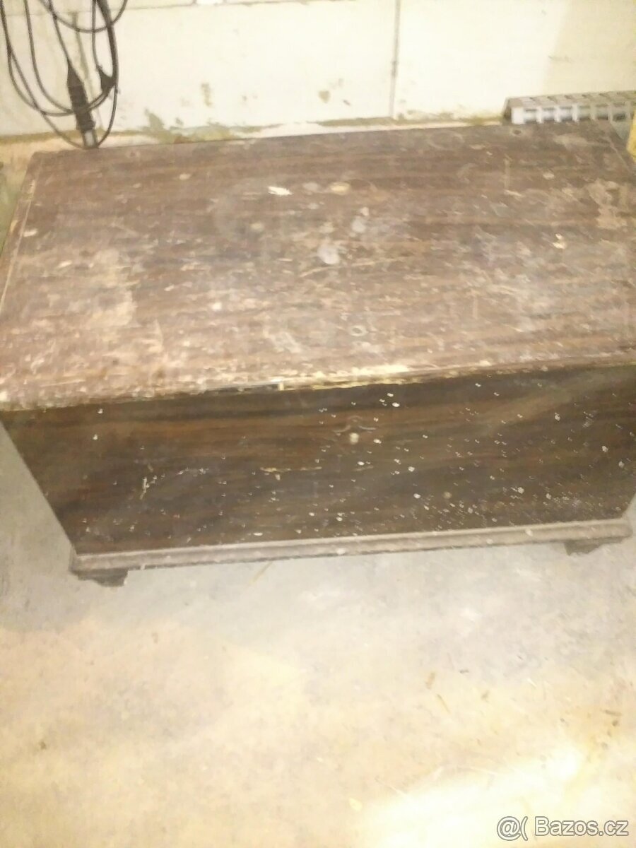 Truhly, skříň - 4