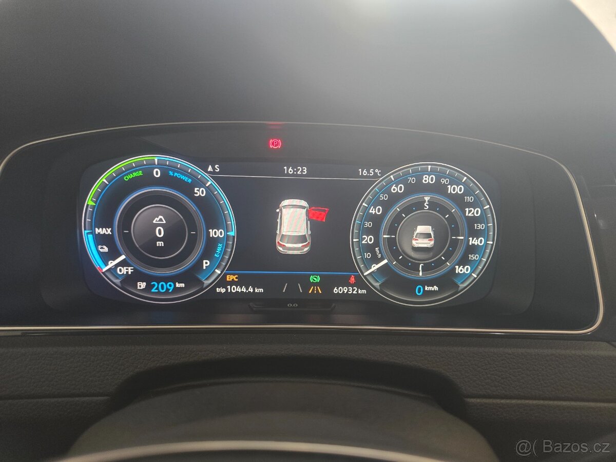 Vw E-Golf 100kw baterie 36kwh - 4