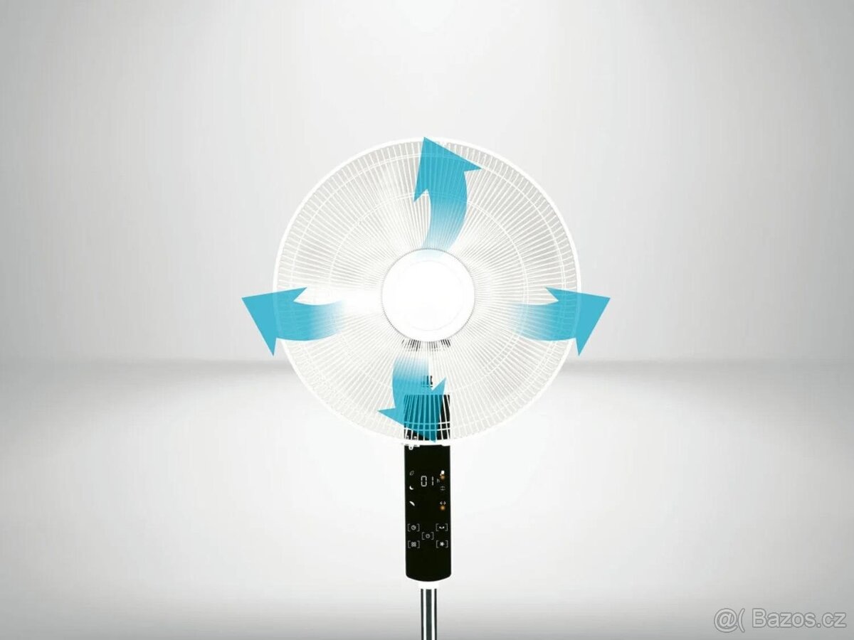 Stojanový ventilátor SilverCrest SV 60 B3 (40 cm) - 4