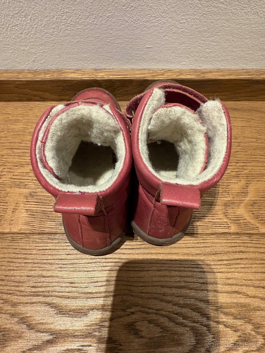 Dětské zimní boty Bisgaard, vel. 28 - 4