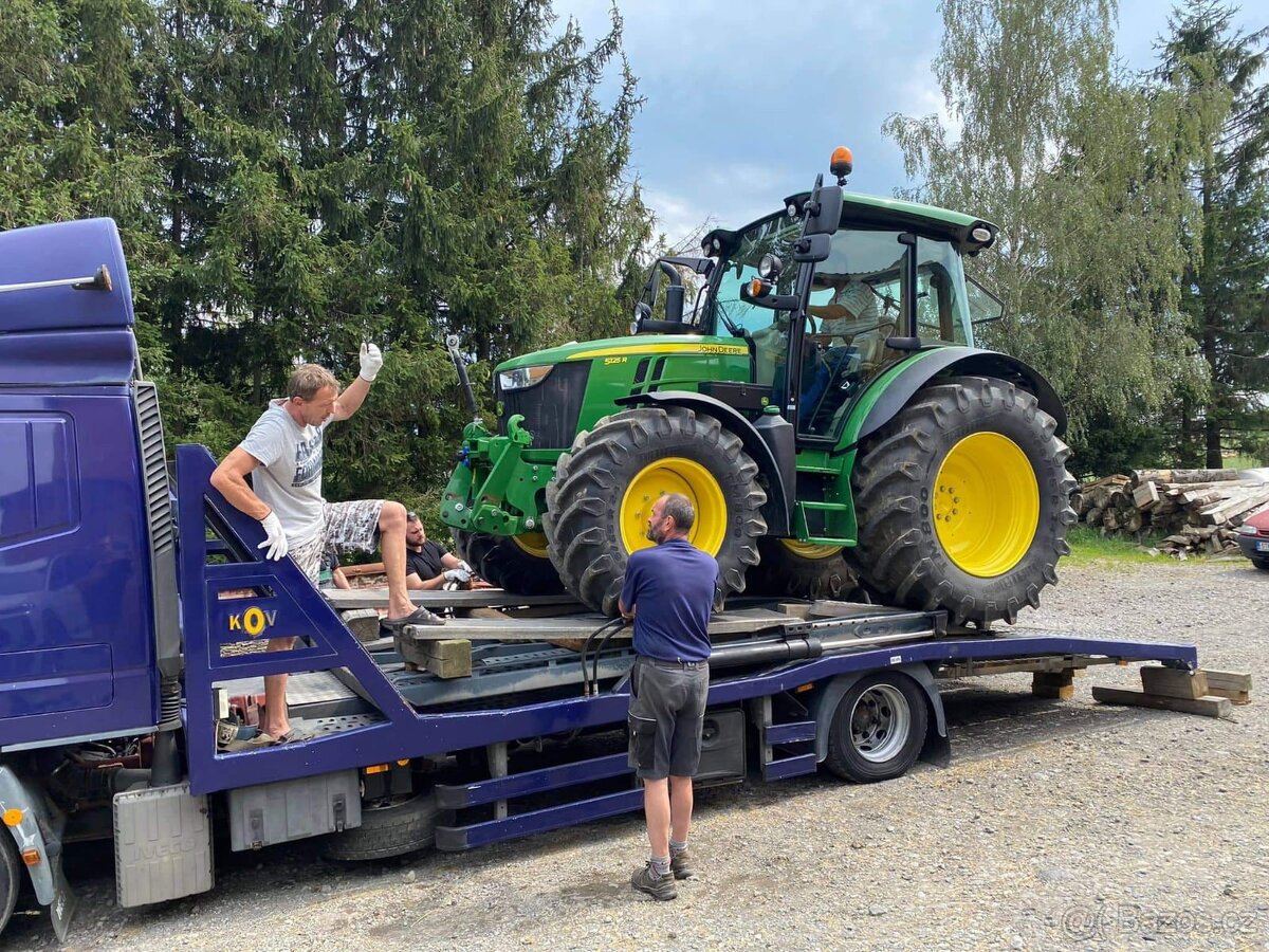 Převoz odvoz odtah - 4