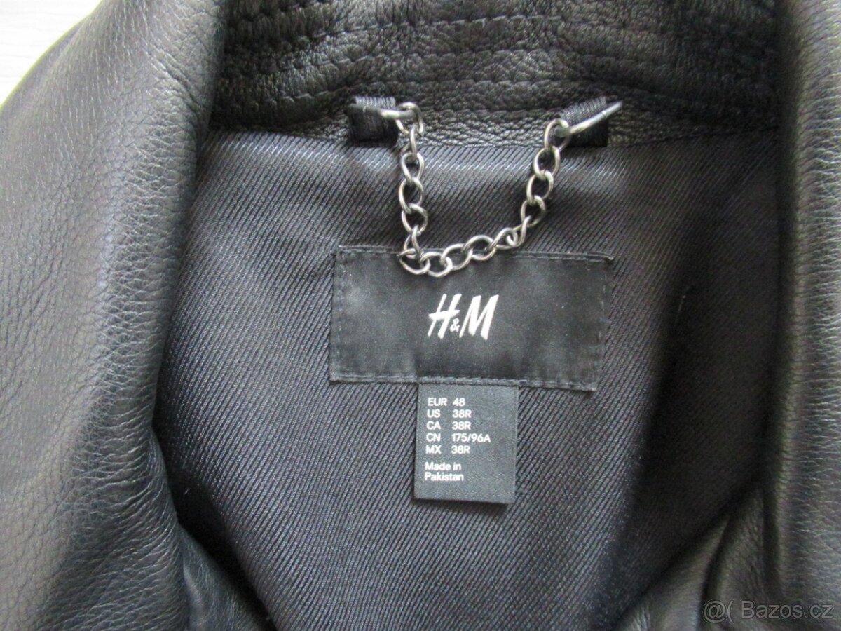 pánská bunda křivák H&M 48 - 4