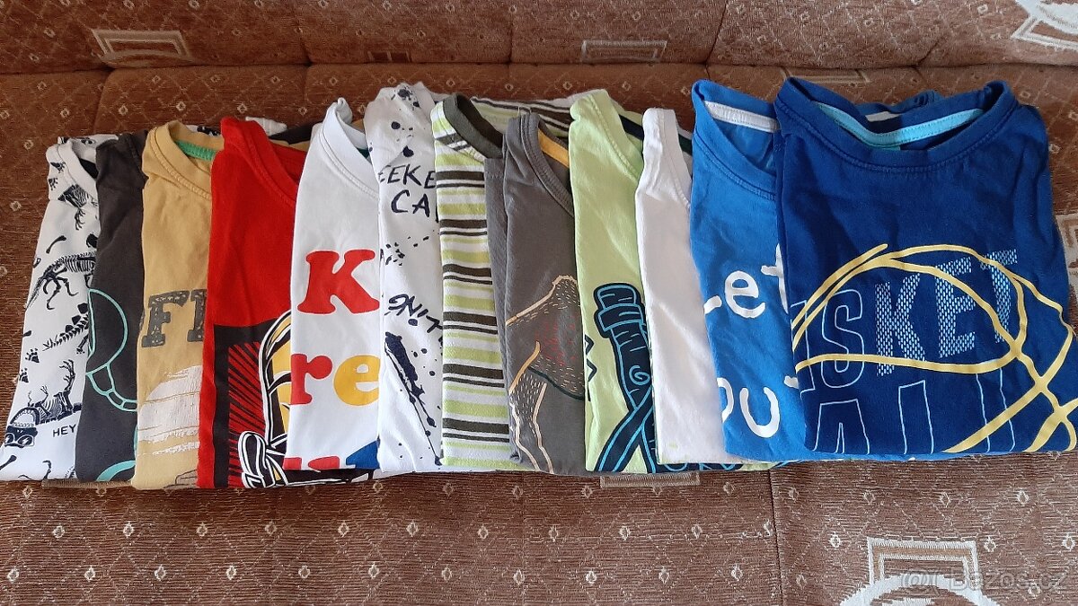 Chlapecké oblečení 128/134 - 4