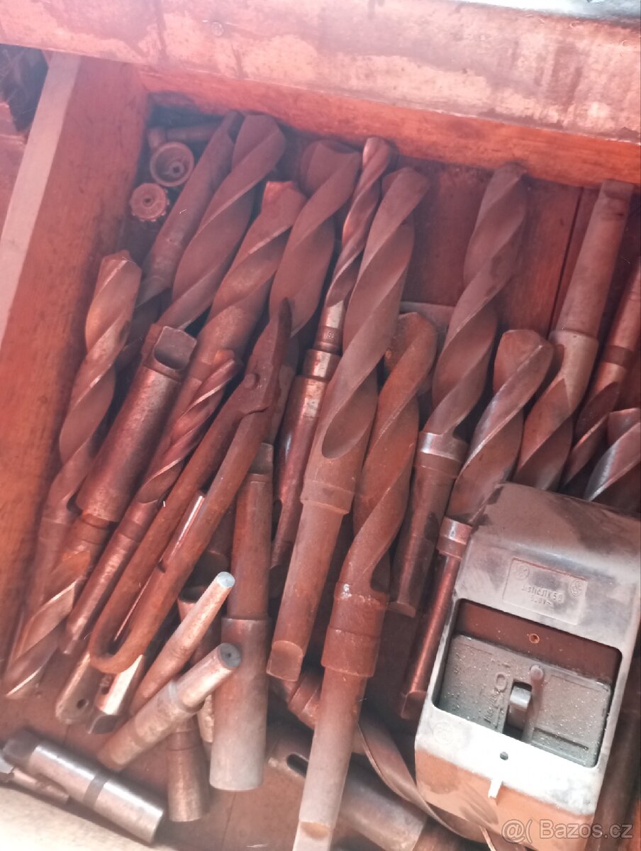 Vrtáky do sloupové vrtačky - 4