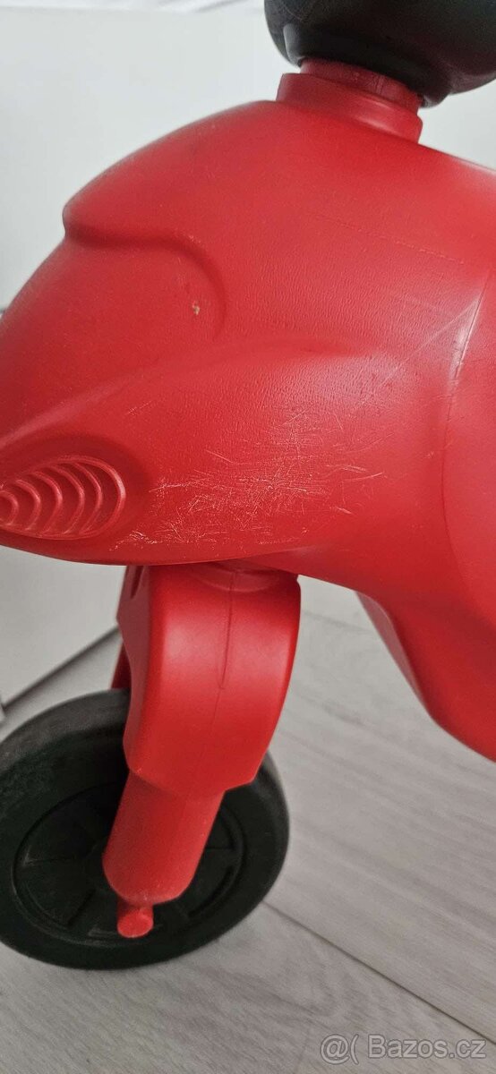 Plastová motorka - 4