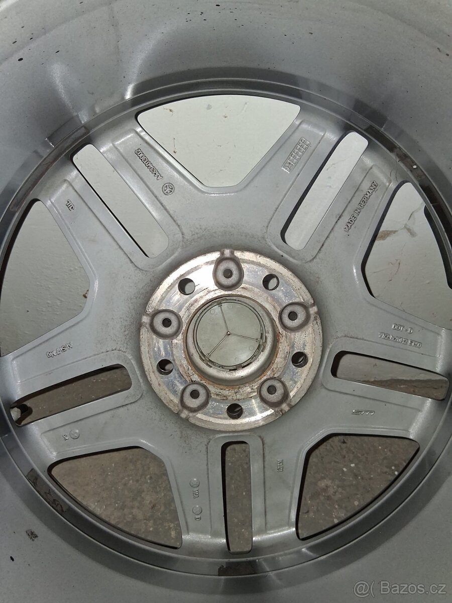 Mercedes AMG 5x112, R20, 275/50 R20 - 4