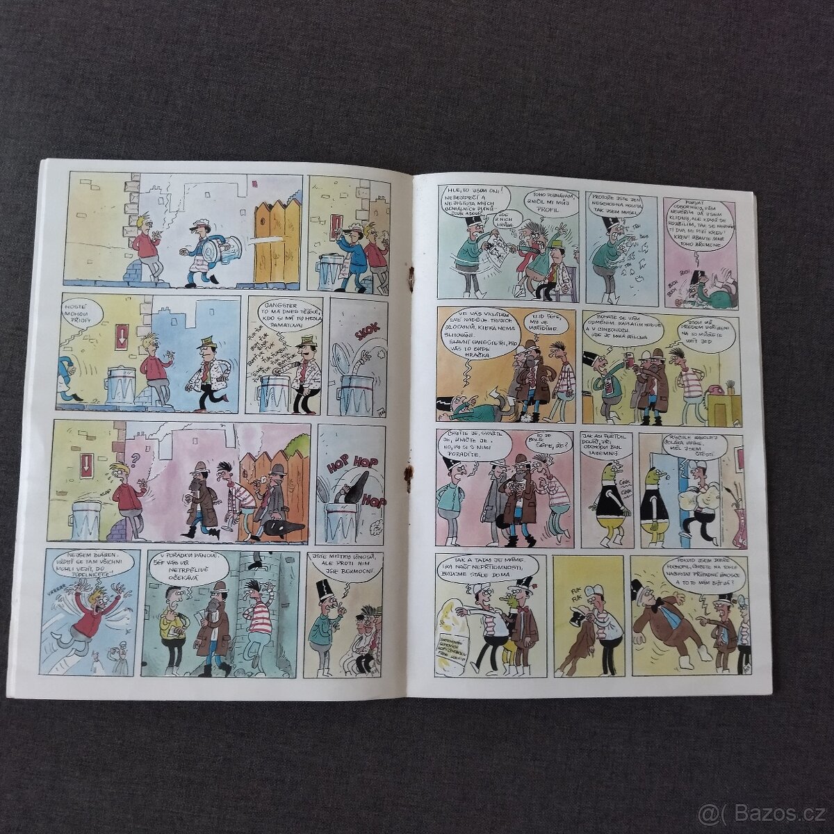 komiks - Čolák a Doláč - Král podzemí - 4