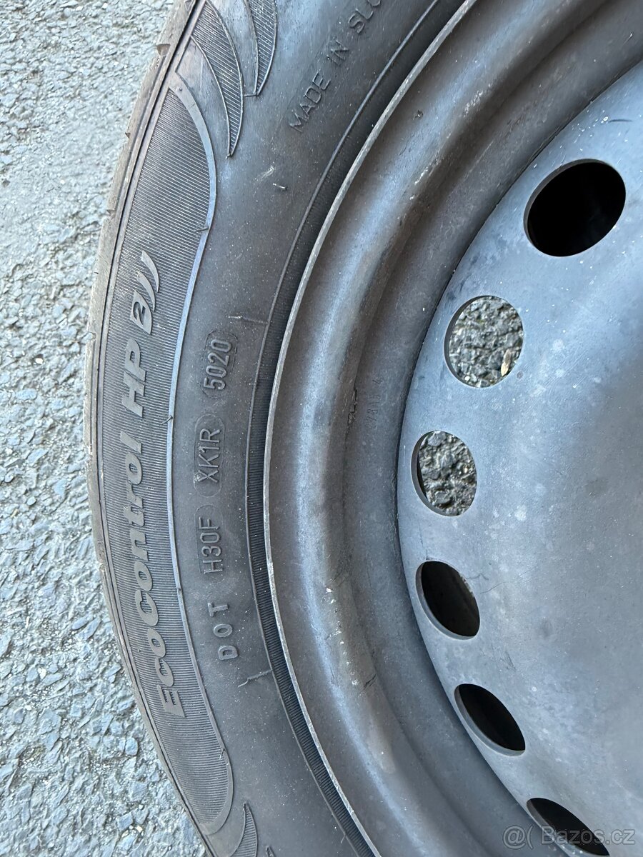 Originální Letní sada Ford 205/55/16 5x108 - 4