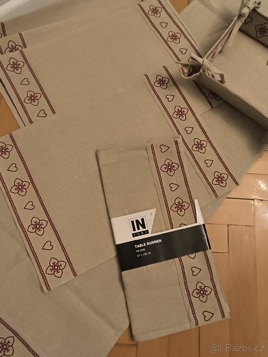 Prostírání souprava nová - 4