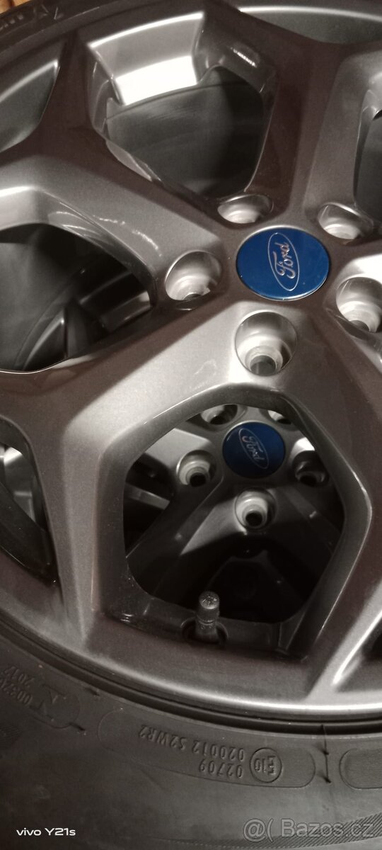 Prodám originální ALU kola Forda - 4