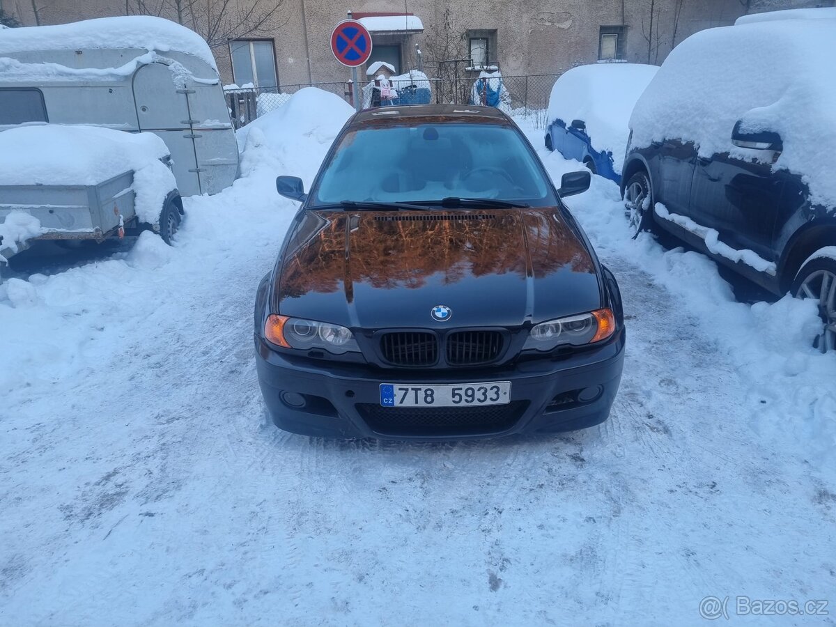 BMW e46 Coupe 328ci - 4