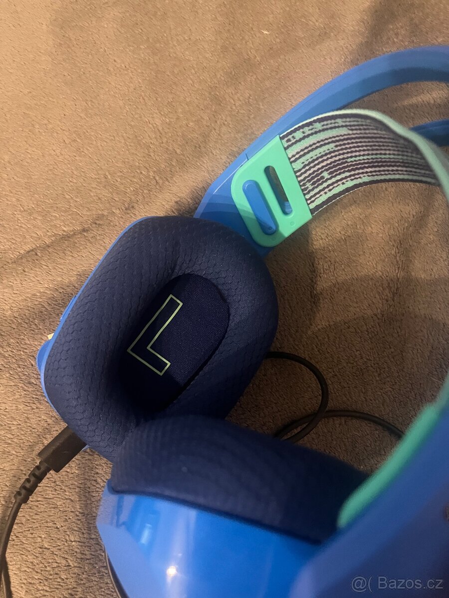 Logitech G733 bezdratova sluchatka - 4