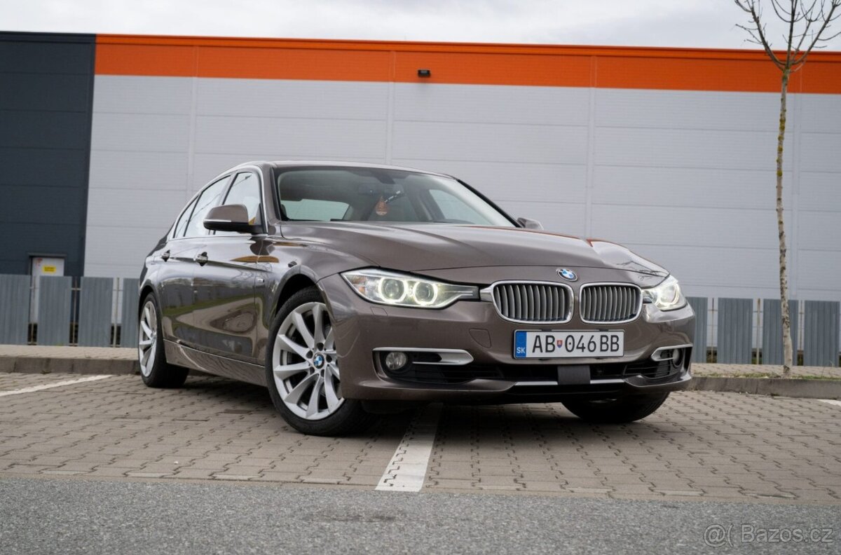 BMW 325D F30 - 4