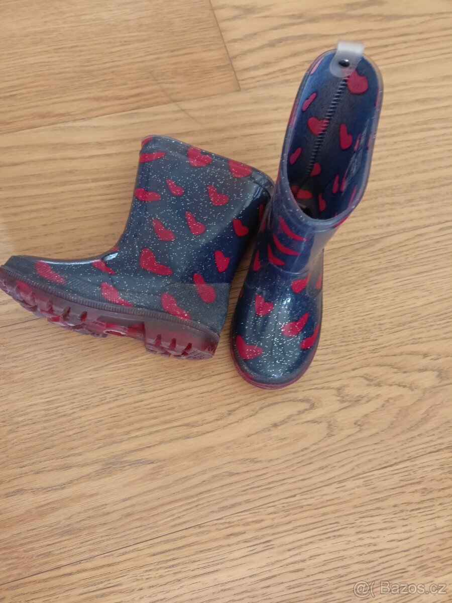 Holínky vel. 25 - 4