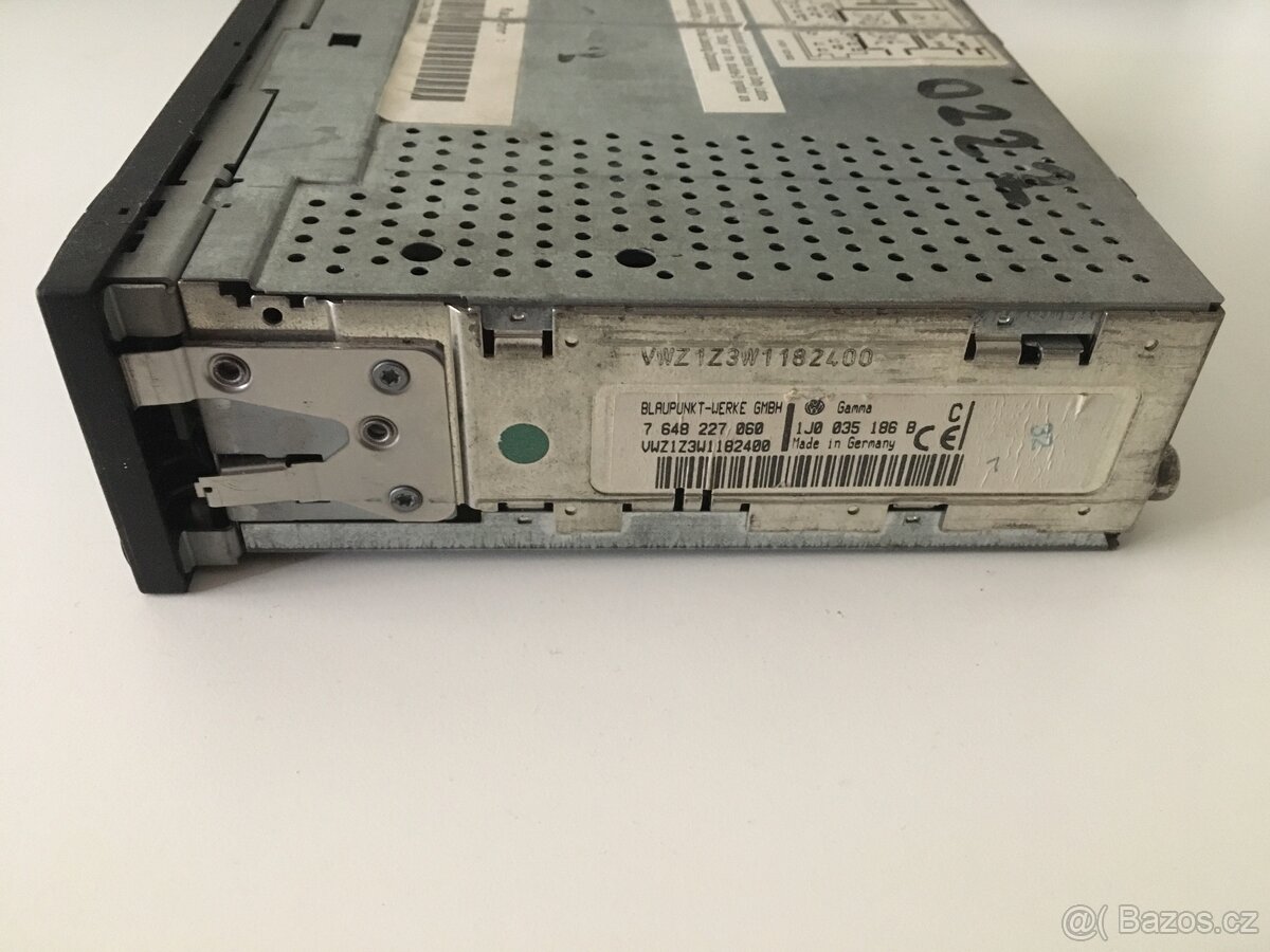 Autorádio VW Gamma Blaupunkt - 4