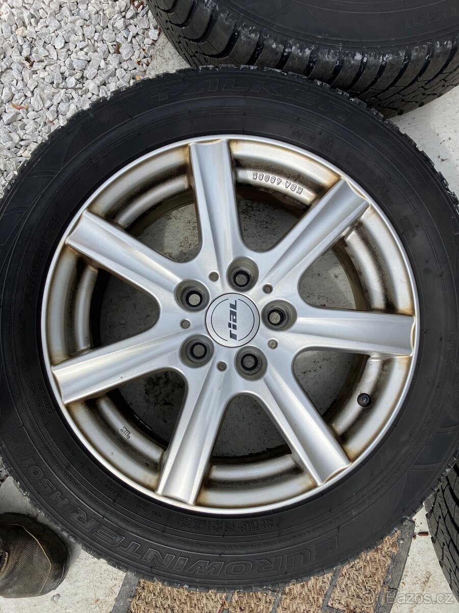 PRODÁM ALU KOLA 5x112 R16 - 4