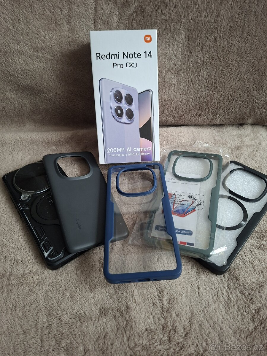 XIAOMI REDMI NOTE 14 PRO 5G 8GB/256GB - 4