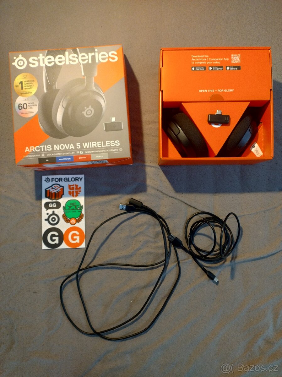 Steelseries Arctis Nova 5 Wireless - 4
