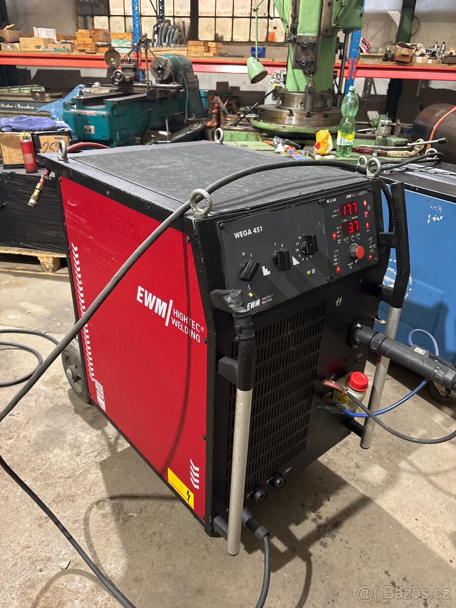 CO2 EWM WEGA 451 KWE M240 - 4