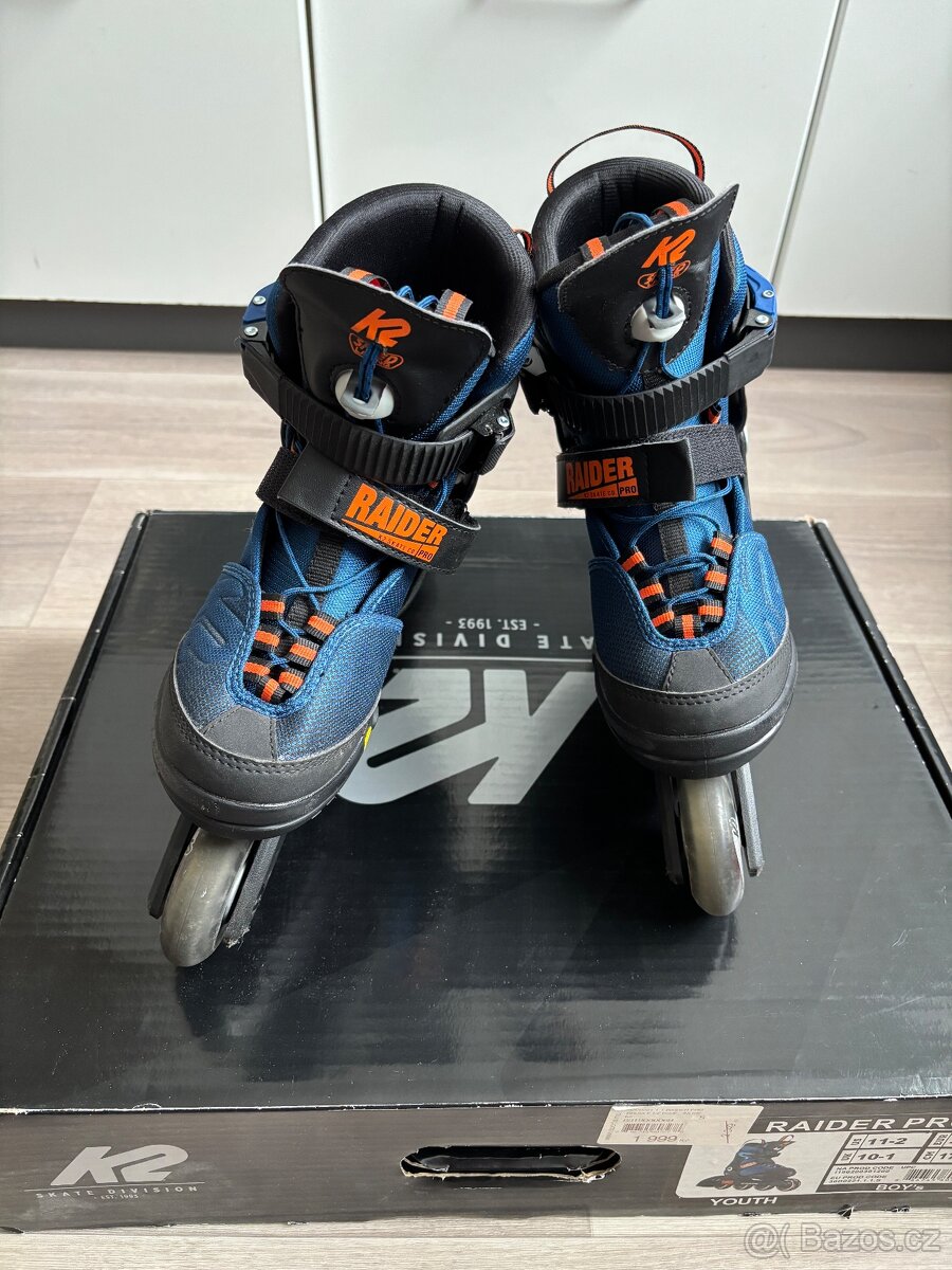 Dětské Inline brusle - 4