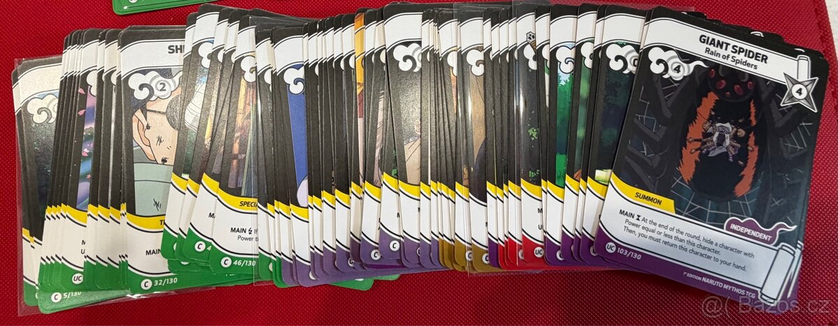 Naruto Mythos TCG: First Set - 4