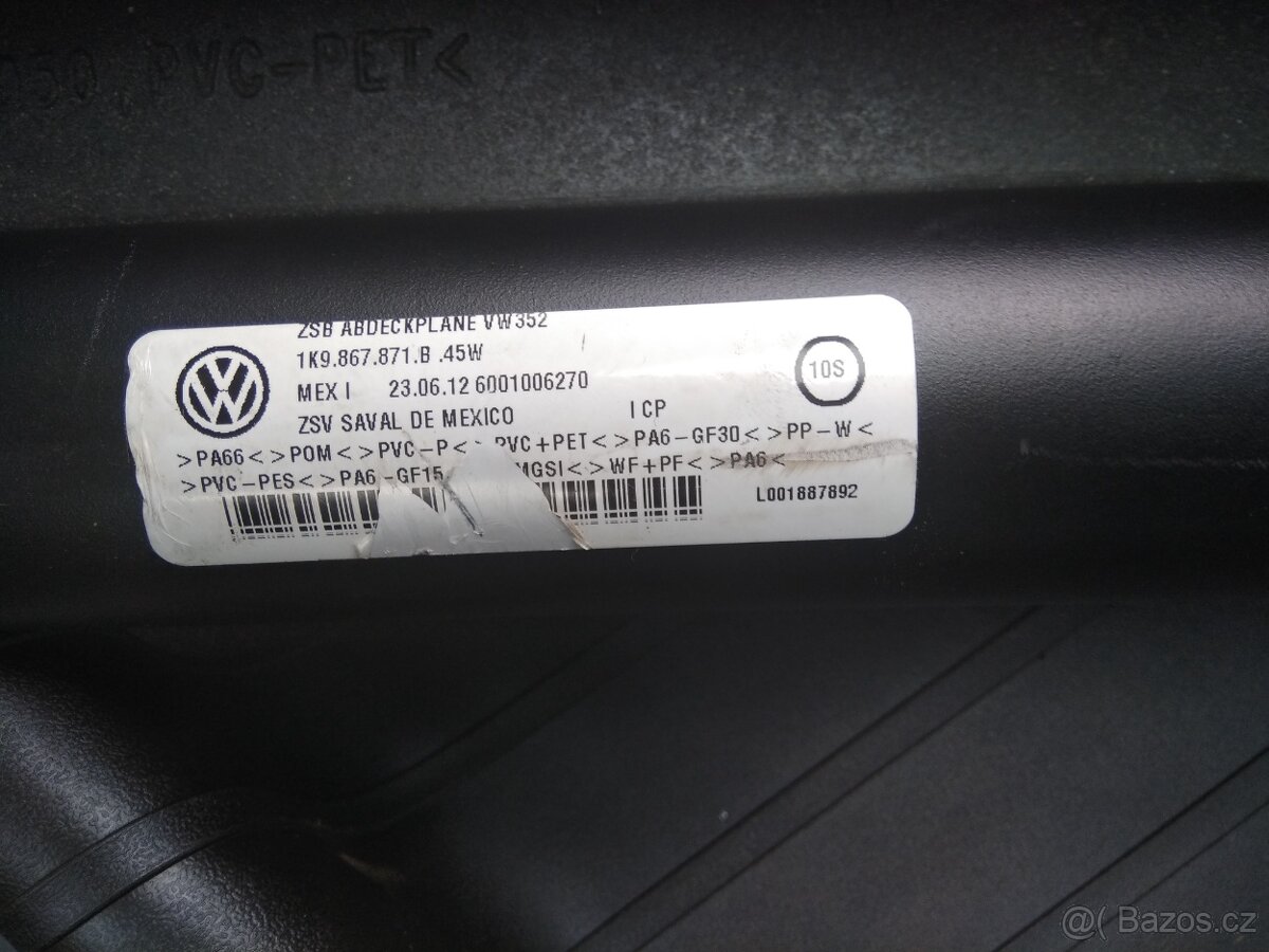 Roleta Golf 6 variant, černá orig. - 4