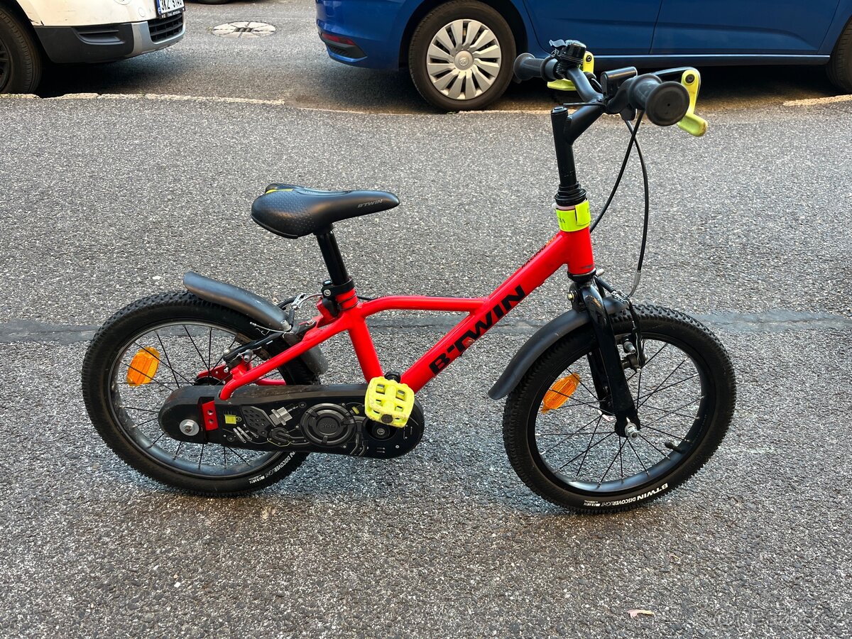 Dětské kolo 16 Btwin - 4