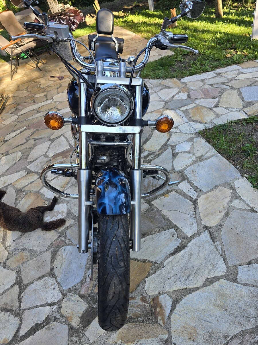 Prodám Yamaha XVS 650 Dragstar - 4