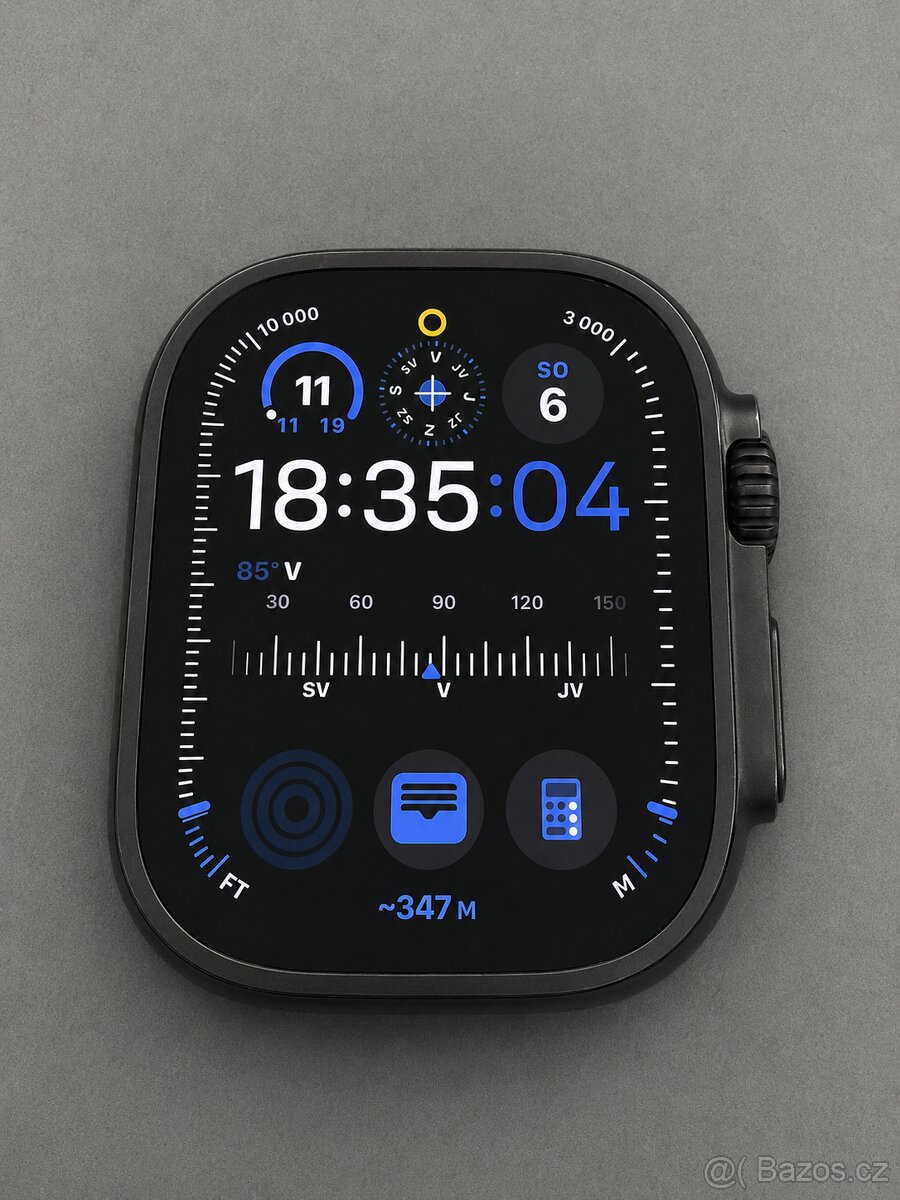Apple Watch Ultra 2 černý titan - 4