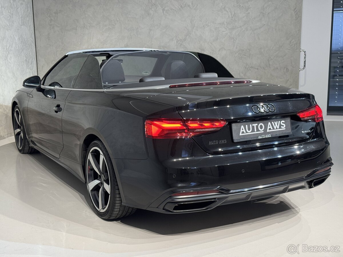 Audi A5 Cabrio 2.0TDi S-Line Quattro Matrix Virtual - 4