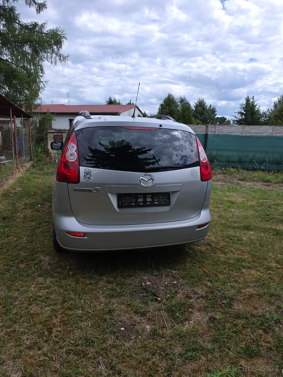 Náhradní díly na Mazda 5 - 4