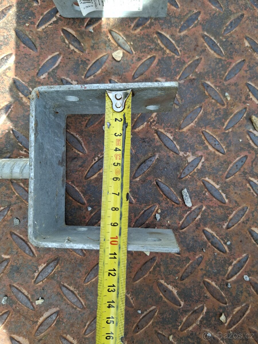 Kotevní patka 3ks - 4