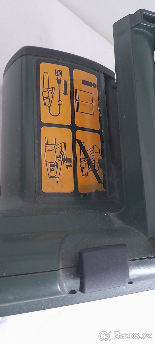 Prodám elektrickou pilu. Cena 500,-Kč - 4