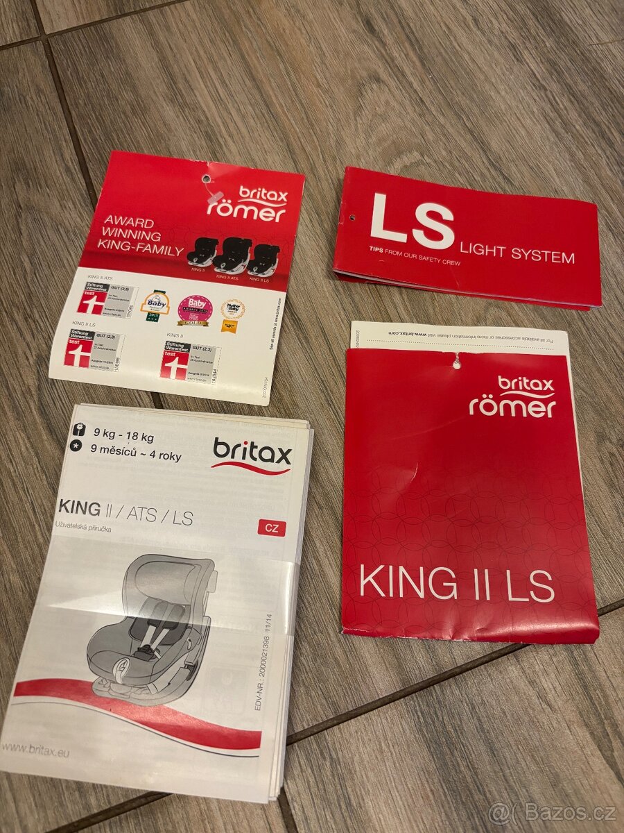 Britax Römer KING II LS - 4