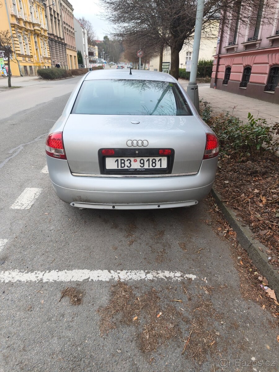A6 2.4 benzín/LPG - 4