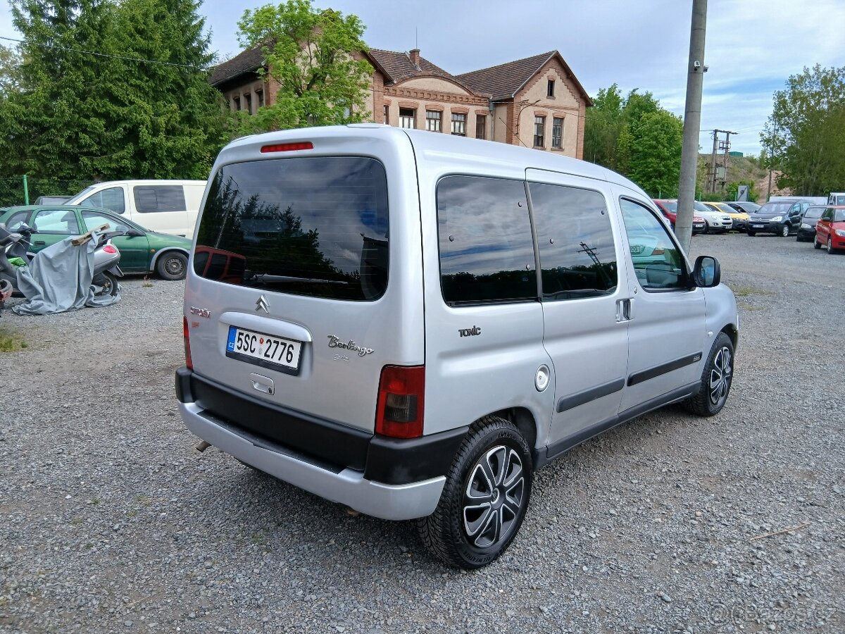 Citroën Berlingo 1.6i, 16V, Multispace,nová STK - 4