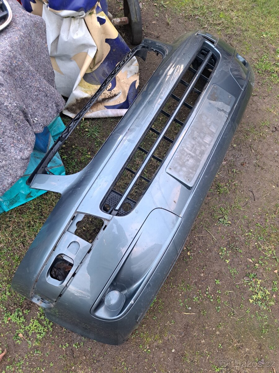 Nárazník a kapota t5 multivan, Caravelle. Transportér - 4