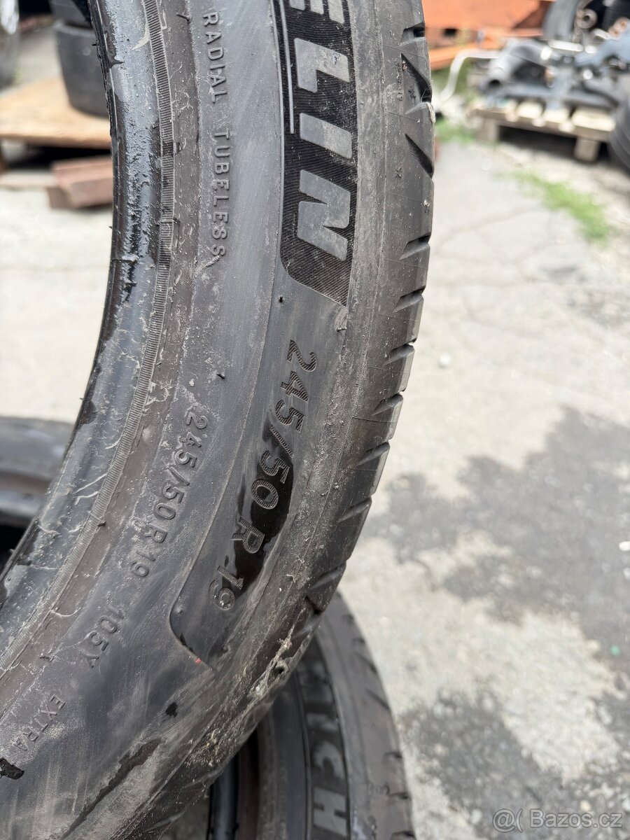 MICHELIN 245/50 r19 - 4
